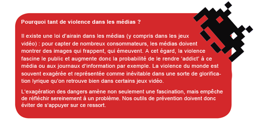 Pourquoi tant de violence dans les médias ?